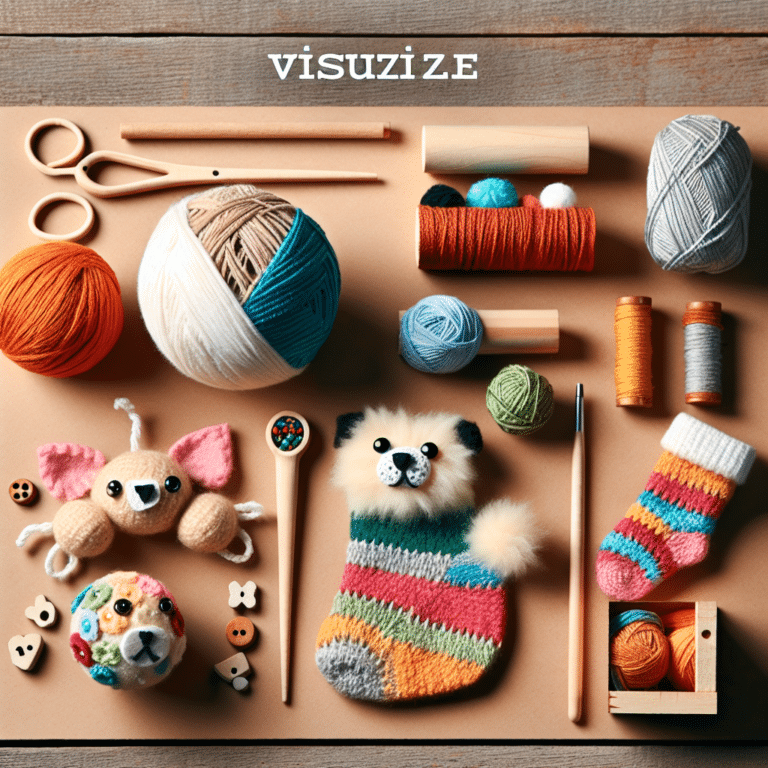 Fun Homemade Toys for Pets