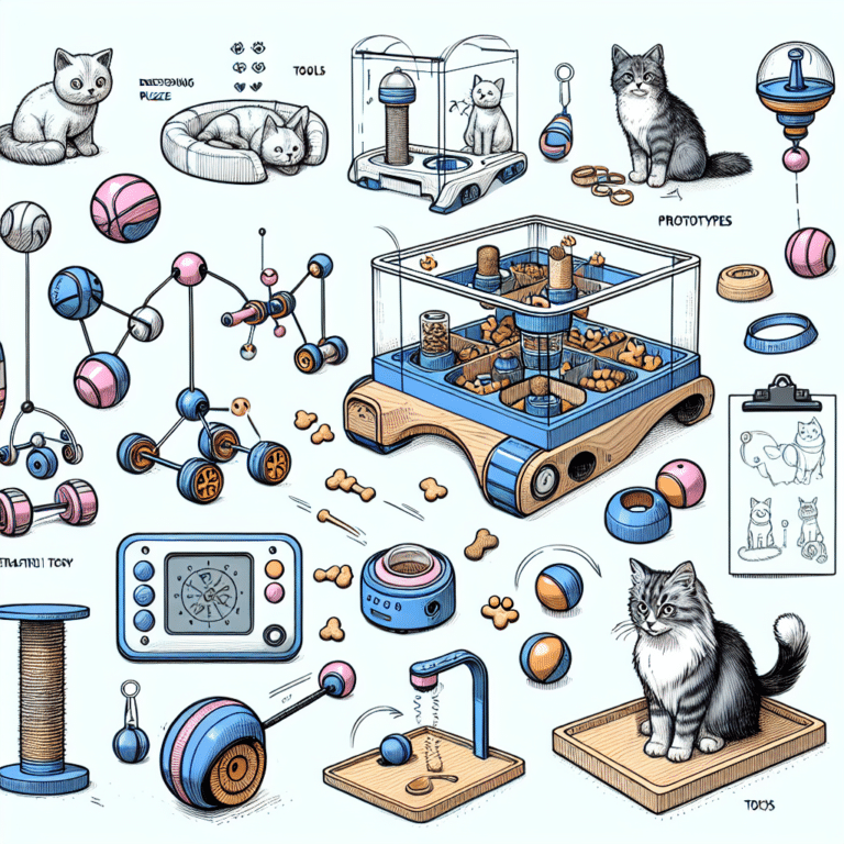 Interactive Pet Toy Projects