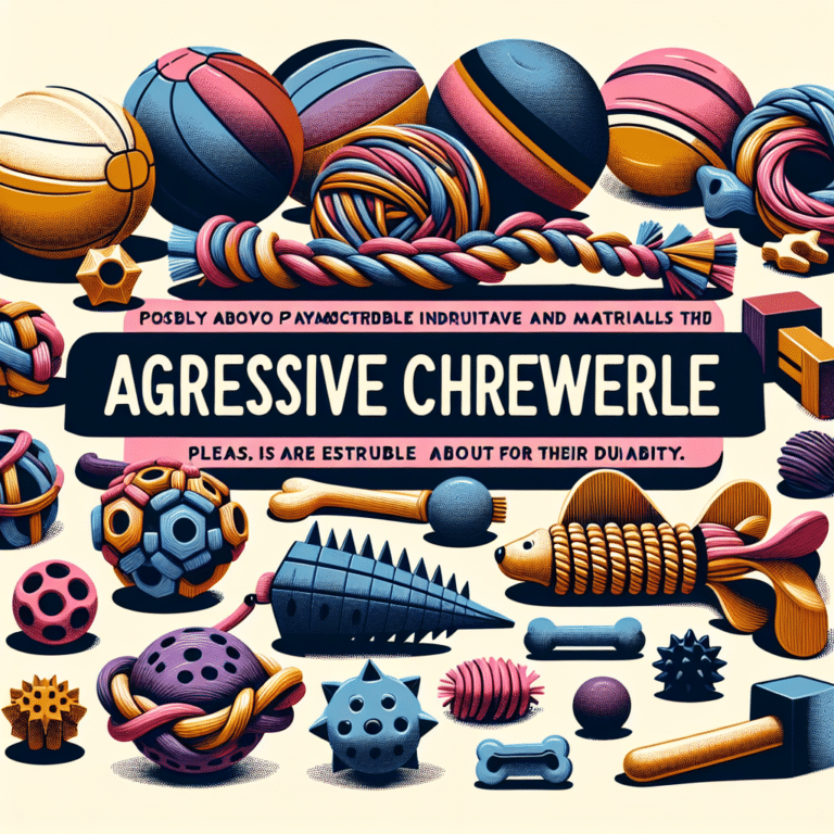 Durable Toys for Aggressive Chewers