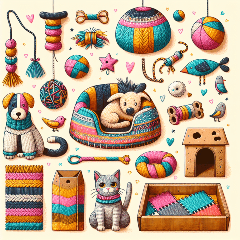 Fun Homemade Toys for Pets