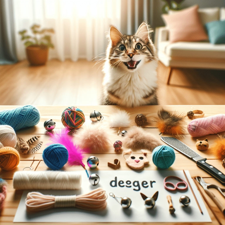 Beginner-Friendly Pet Toy DIY