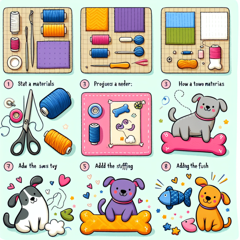 Simple Steps to Make Plush Toys for Pets