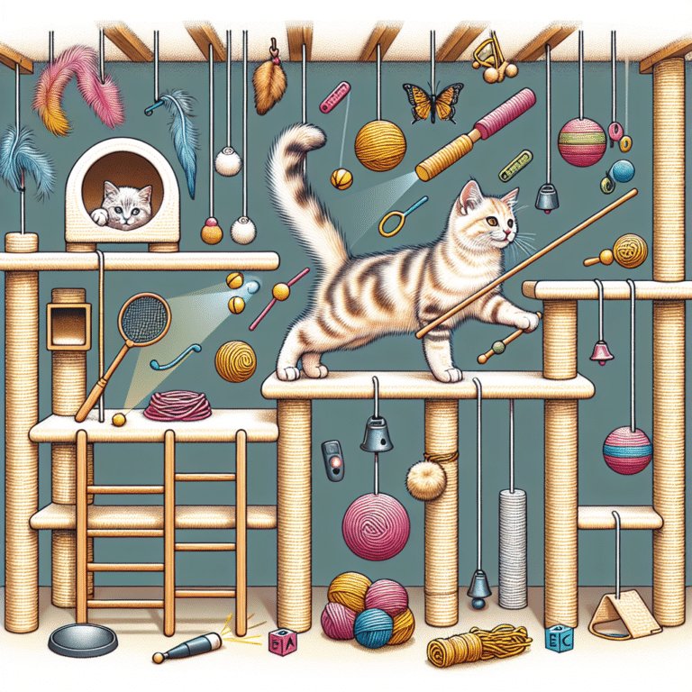 Cat Climbing and Playing Ideas