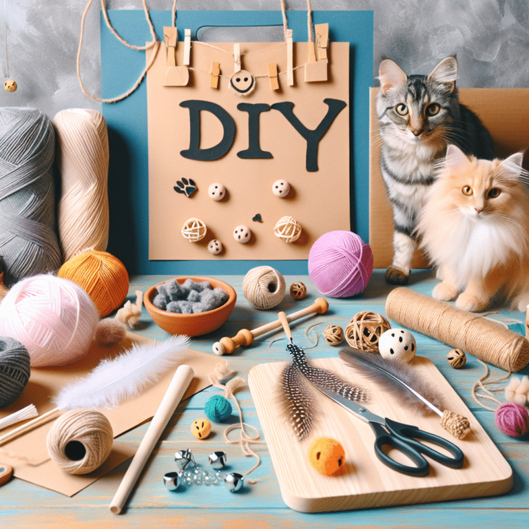 Beginner-Friendly Pet Toy DIY