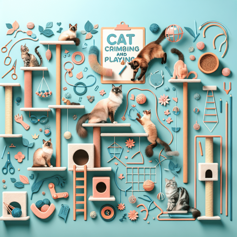 Cat Climbing and Playing Ideas