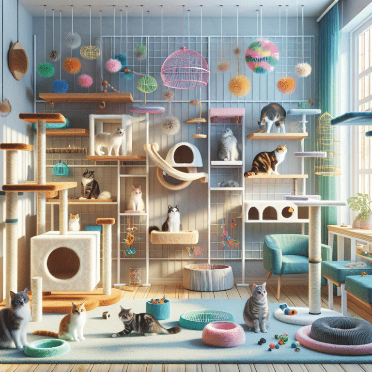 Indoor Cat Enrichment Ideas