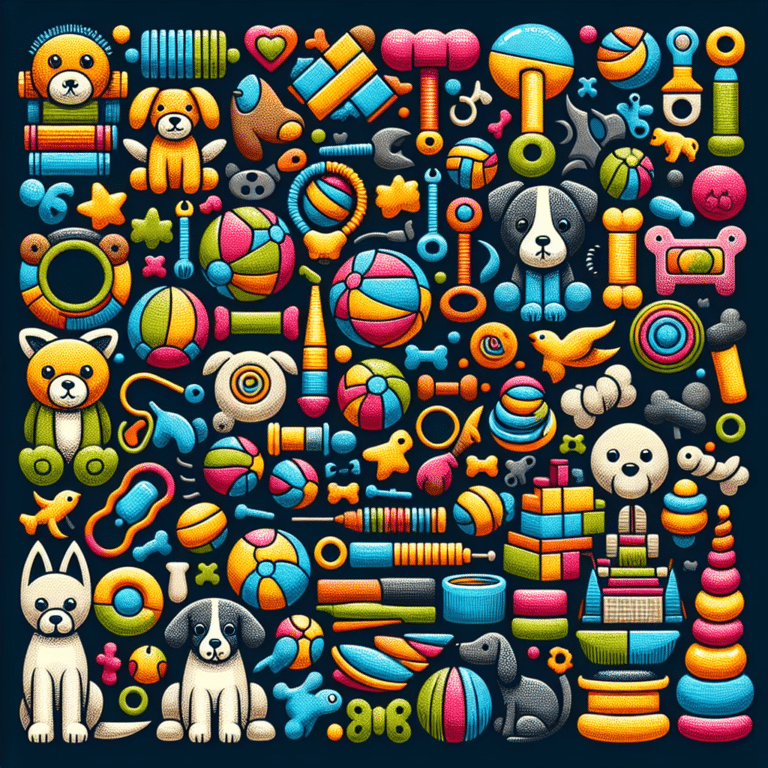 Non-toxic Materials for Pet DIY Toys