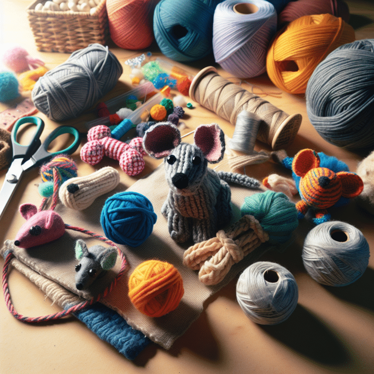 A Complete Guide to Homemade Pet Toys