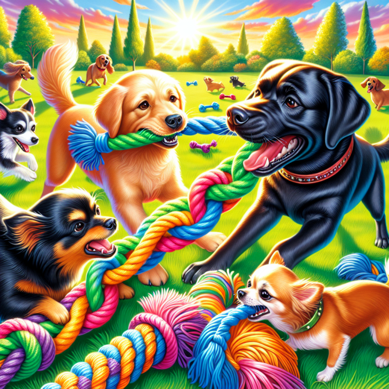 Tug-of-War Toys for Dogs