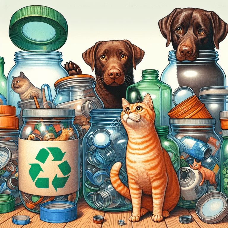 How to Reuse Jars for Pet Games