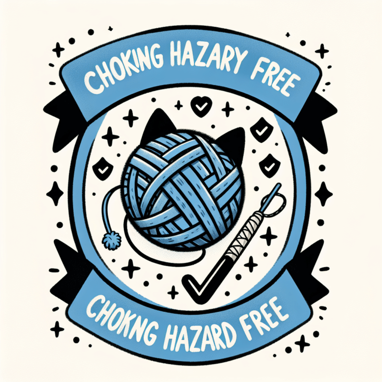 Avoiding Choking Hazards in DIY Cat Toys