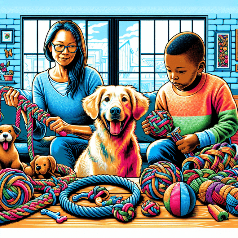 How to Test Homemade Dog Toys