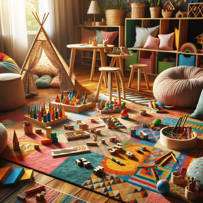 Creative Playtime Activities at Home