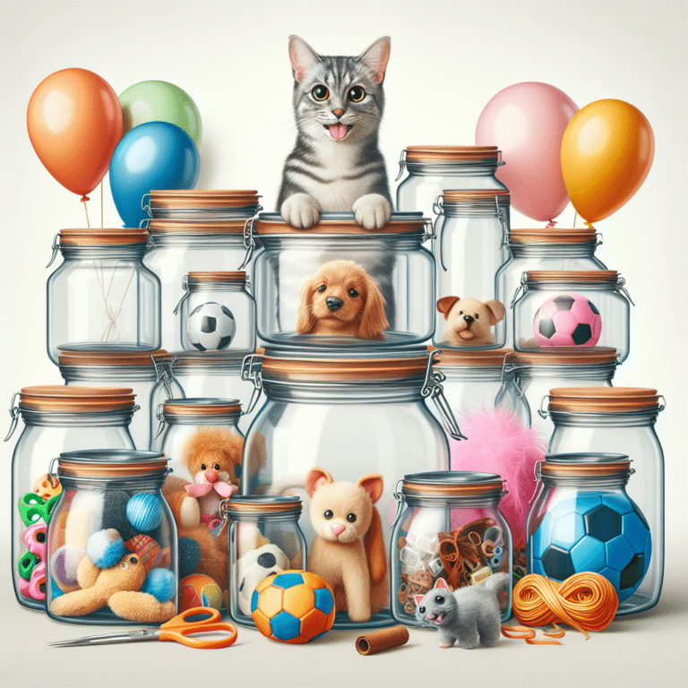 How to Reuse Jars for Pet Games