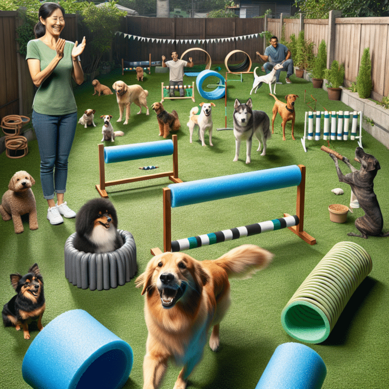 DIY Obstacle Courses for Dogs
