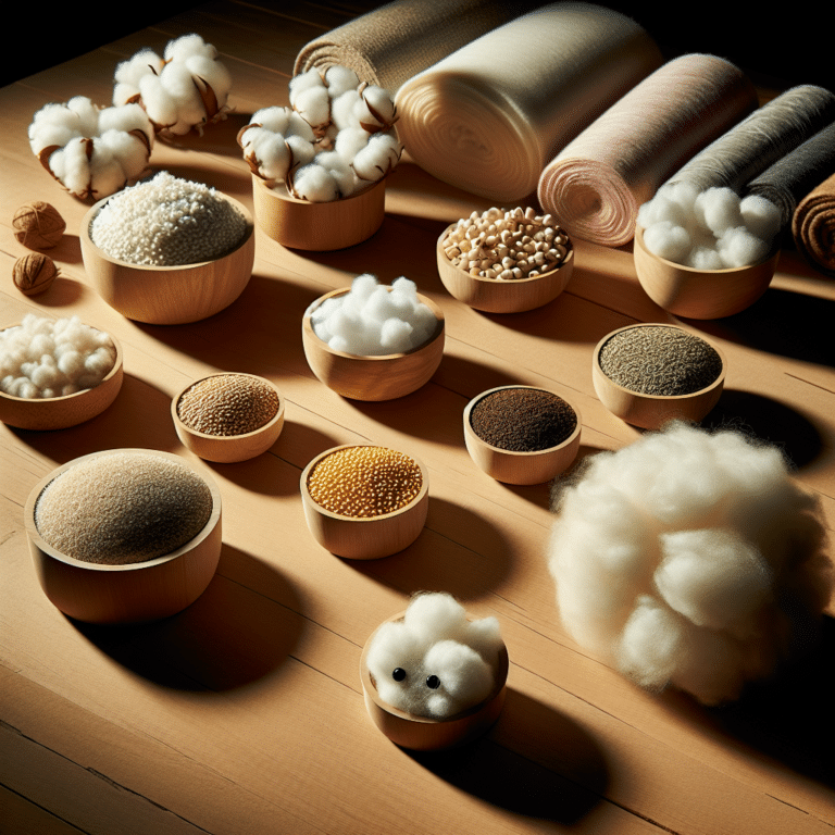 Safe Stuffing for Plush Pet Toys