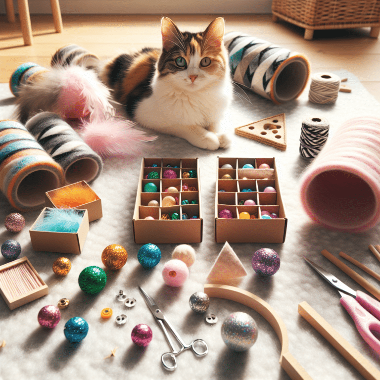 DIY Hide-and-Seek Toys for Cats