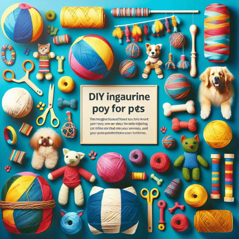 Fun Homemade Toys for Pets
