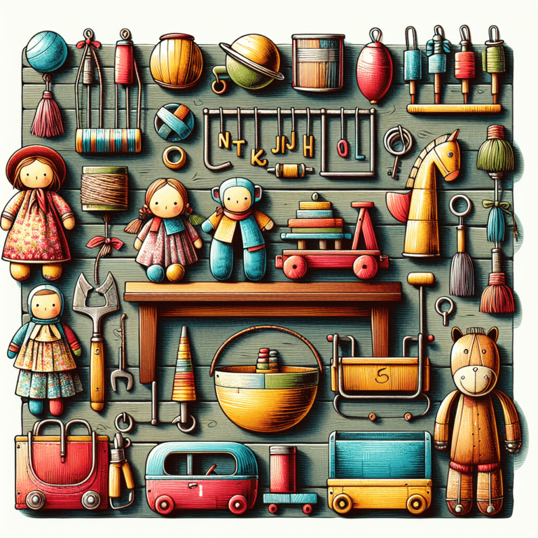 Homemade Toys from Scrap Materials