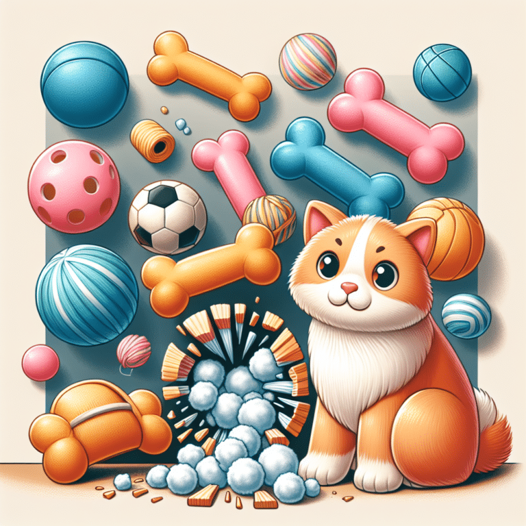 Safe Stuffing for Plush Pet Toys