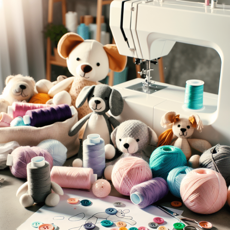 Embarking on Pet Toy Sewing Projects