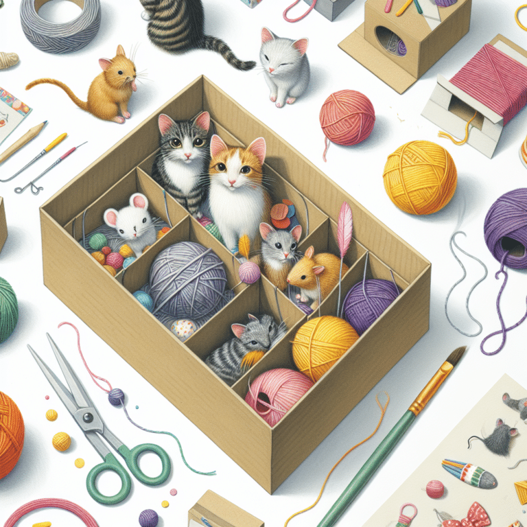 DIY Hide-and-Seek Toys for Cats