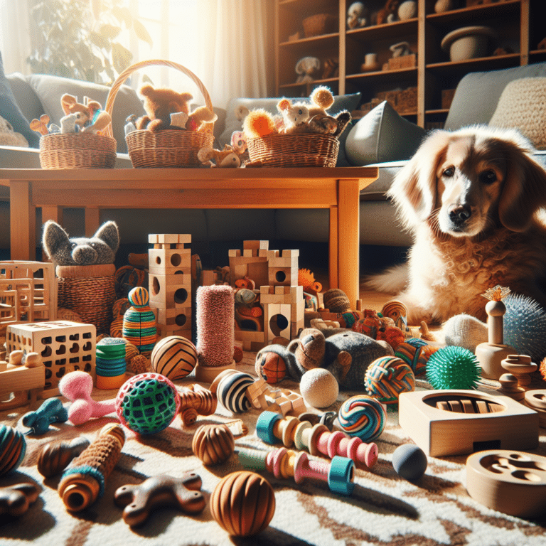 Making Puzzle Toys for Pets at Home