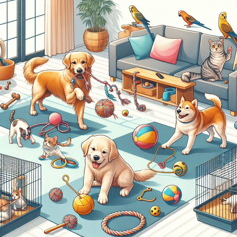 Pet Exercise Ideas at Home