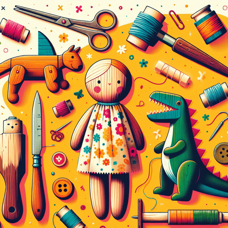 Ensuring Durability in Homemade Toys