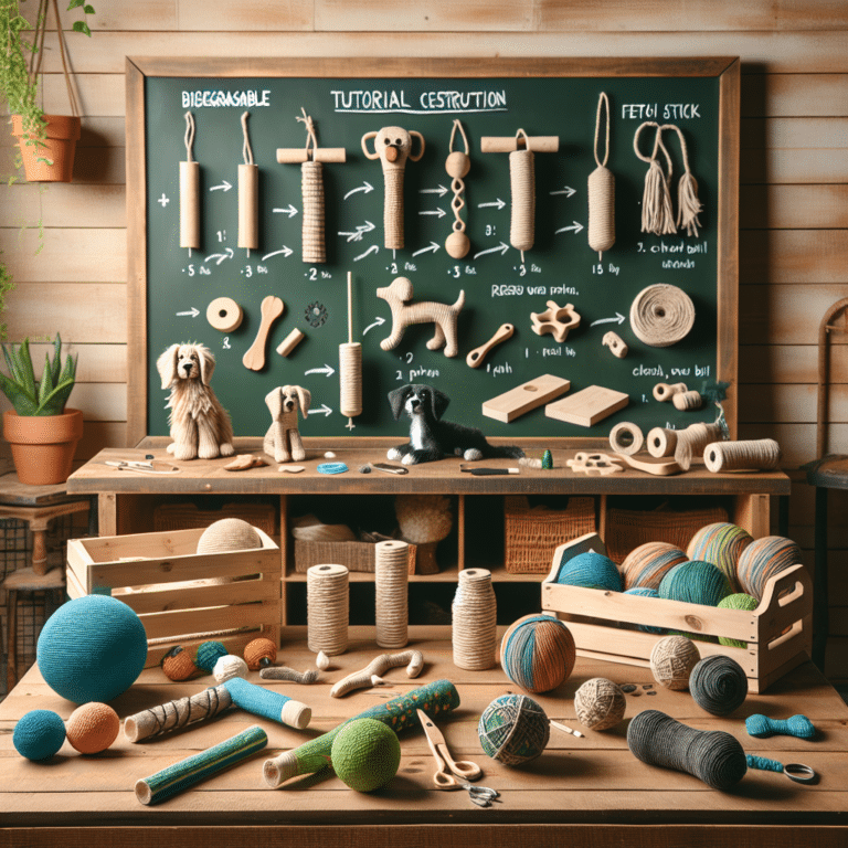 Eco-Friendly Dog Toy Tutorials: A DIY Guide