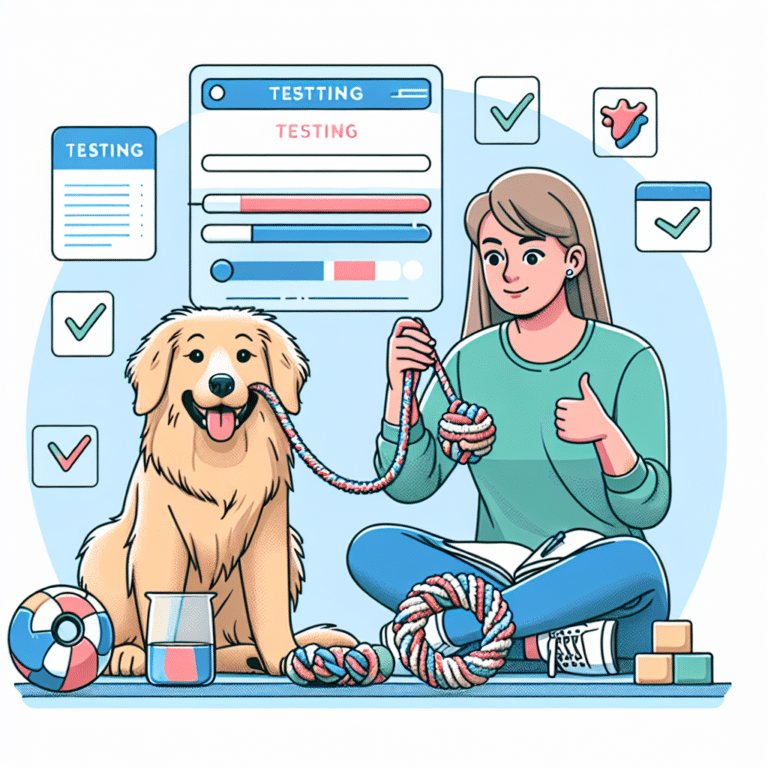 How to Test Homemade Dog Toys