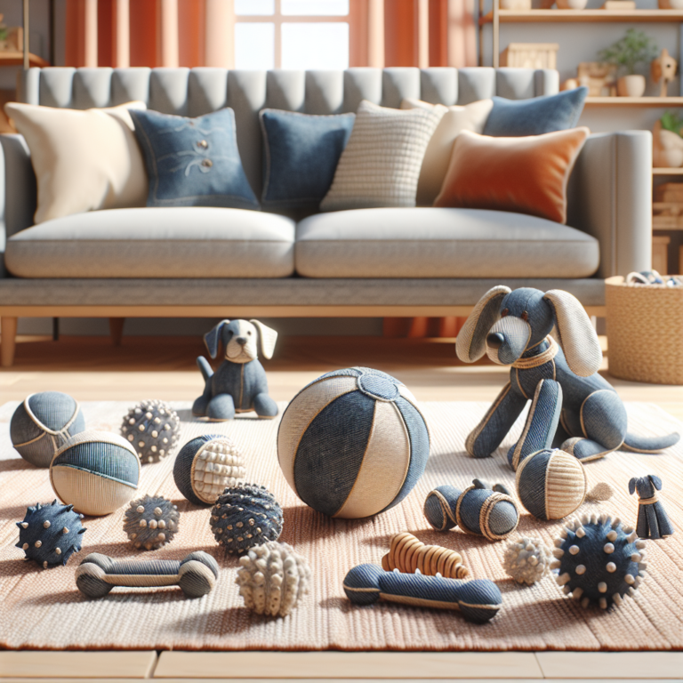 Recycled Denim Toys for Dogs