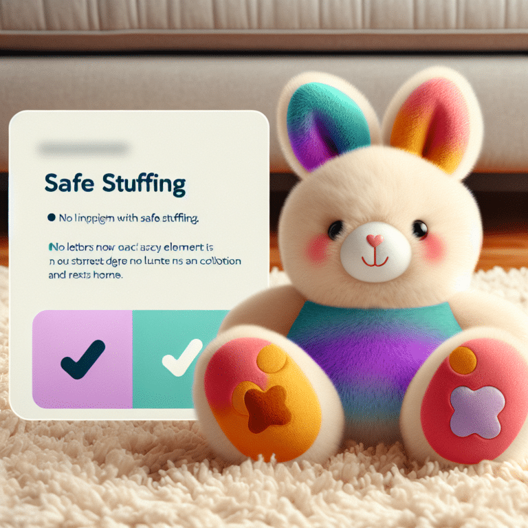 Safe Stuffing for Plush Pet Toys