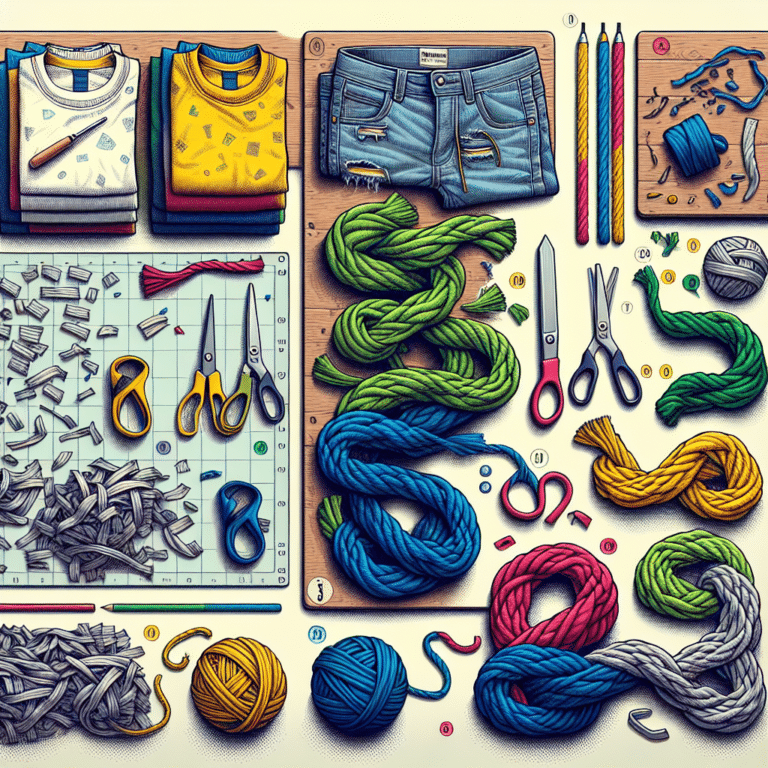 DIY Rope Toys from Old Clothes