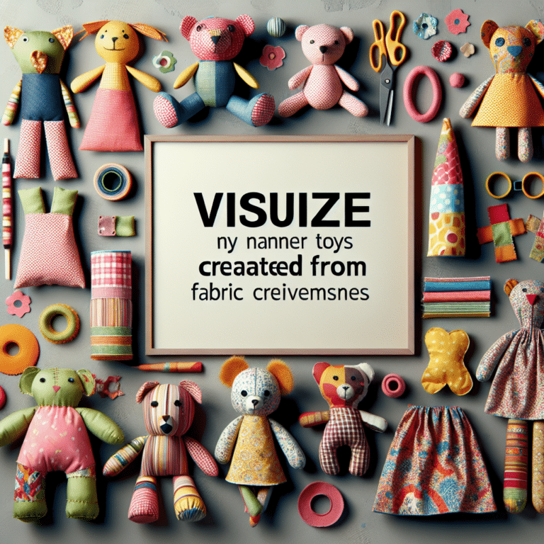 Homemade Toys from Fabric Scraps