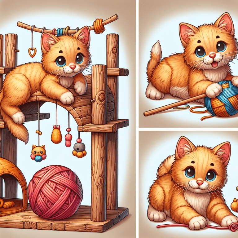 Cat Climbing and Playing Ideas