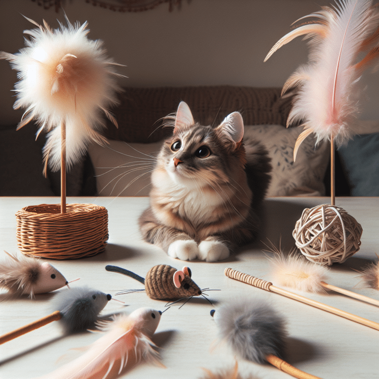 Feather Toys for Cats: Easy DIY Steps