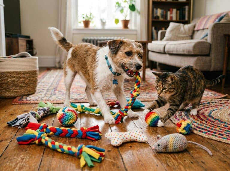How to make pet toys
