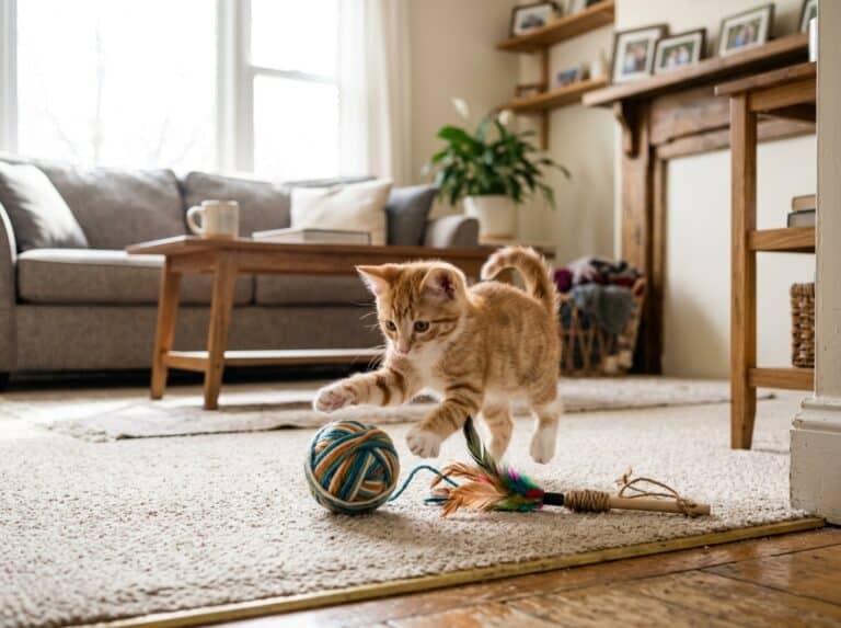 homemade cat toys for kittens