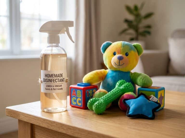 homemade toy disinfectant spray