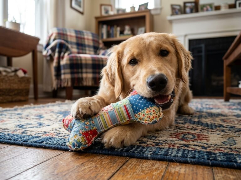 sew dog toy