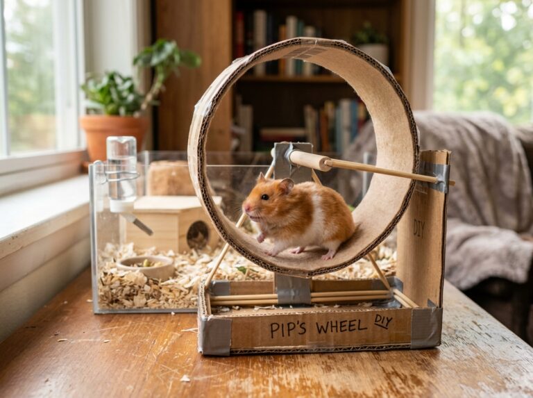 budget diy hamster wheels