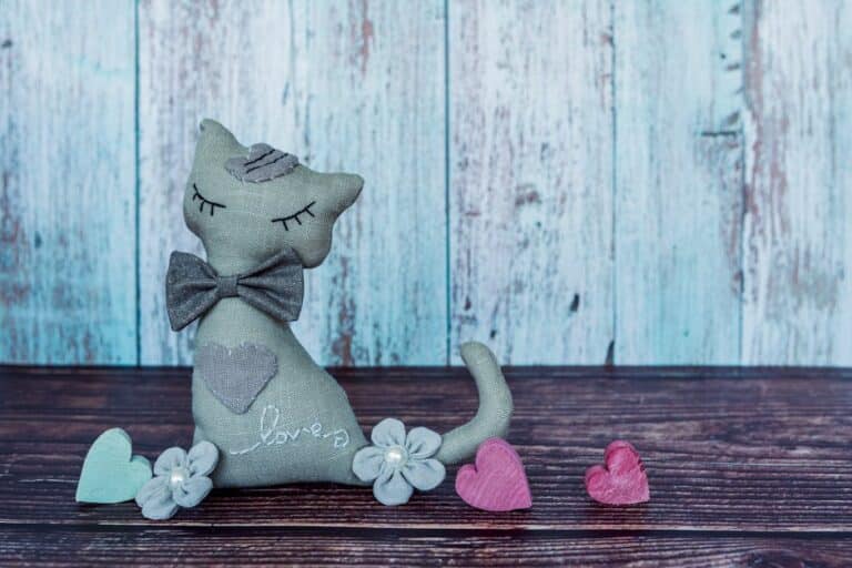 diy stuffed cat toys