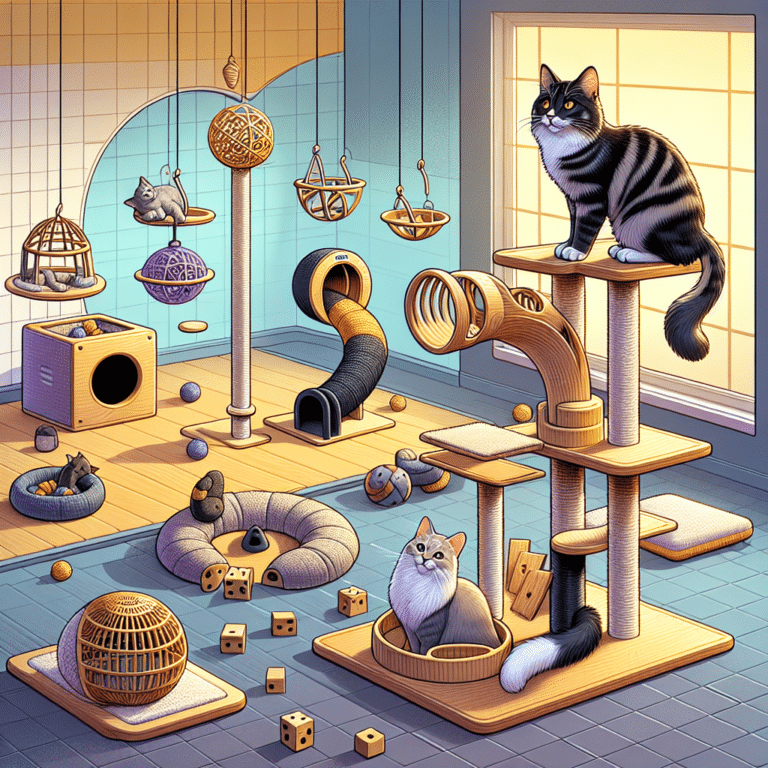 Playtime Enrichment for Indoor Cats