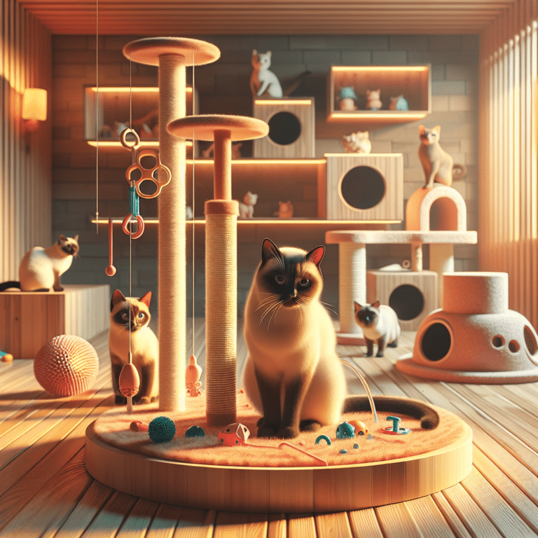 Playtime Enrichment for Indoor Cats