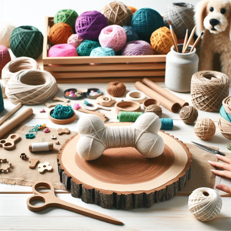 Creating Eco-Friendly Dog Toy Tutorials