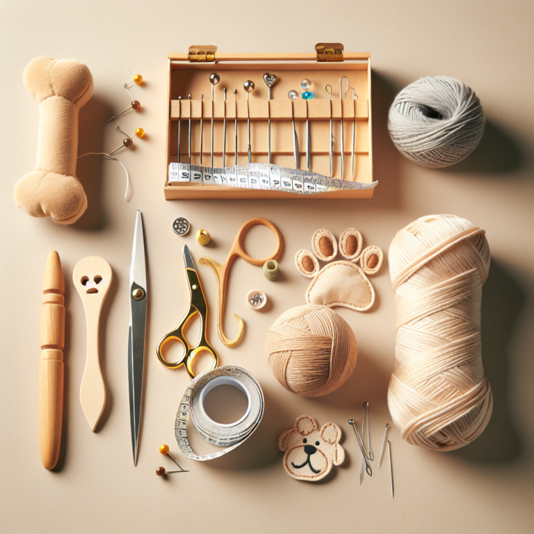 Safe sewing tips for pet toys