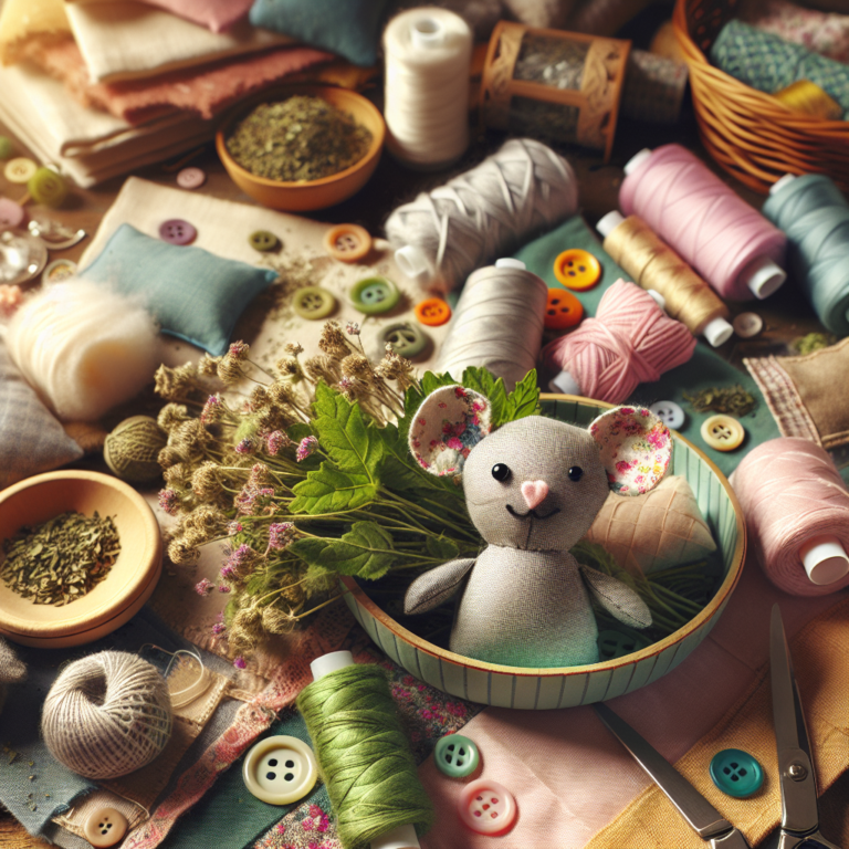 Making Catnip Toys at Home: A Simple Guide