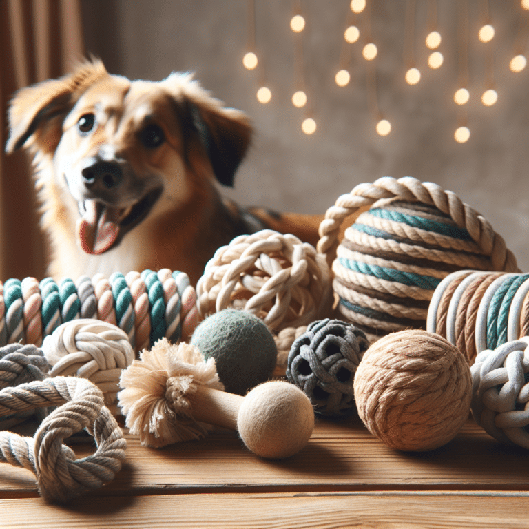 Guide to Making Dog Toys at Home