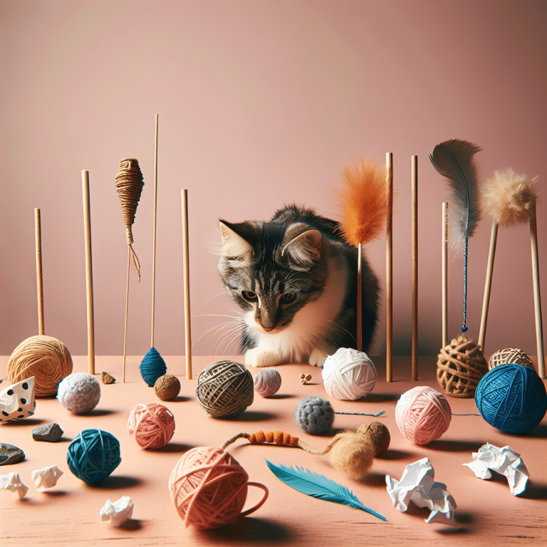 Innovative DIY Cat Toys From Household Items